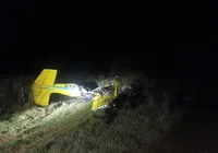 Acidente de avião deixa quatro pessoas mortas no Pantanal imagem