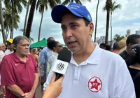 'Acredito que Senado rejeitará PEC', diz Éden durante ato em Salvador imagem