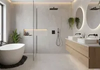 Adeus ao box de vidro: a tendência que promete dominar 2026