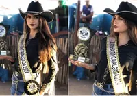 Adolescente, Rainha de Cavalgada, é achada morta em casa em construção