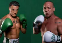 Adversário definido: Popó encara Wanderlei Silva na Spaten Fight Night