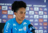 Aila se declara ao Bahia antes de bater marca histórica pelo Tricolor imagem