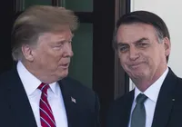Aliados de Bolsonaro articulam visita de Trump a ex-presidente imagem