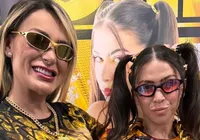 Andressa Urach faz estreia "apimentada" ao lado de MC Pipokinha