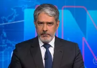 Anúncio de Bonner sobre Bolsonaro chama atenção por detalhe curioso