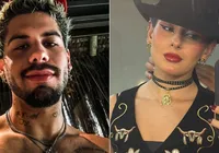 Assumiram? Ana Castela e Zé Felipe compartilham foto juntos imagem