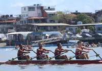 Atletas do Vitória vão remar na Ribeira neste domingo, 28