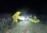 Avião que caiu no Pantanal não tinha autorização para táxi aéreo imagem