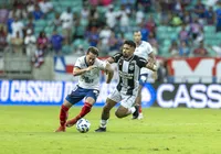 Bahia defende longa invencibilidade contra o Ceará; veja o retrospecto