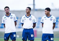Bahia perde para o Vasco em jogo de nove gols no Brasileiro Sub-17