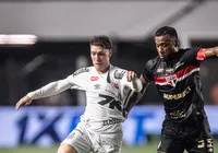 Bahia se mantém no G-6 após vitória do Santos sobre o São Paulo imagem