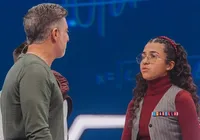 Baiana de 12 anos emociona com história de superação na Globo imagem