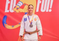 Baiana de Simões Filho é prata nos Jogos da Juventude imagem