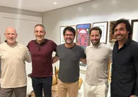 Bellintani tem reunião com CEO do Catar e debate sobre possível SAF imagem