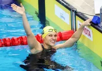 Brasil ganha seis medalhas no primeiro dia do Mundial de Natação