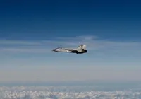 Caças russos invadem a Estônia e são interceptados pela Otan imagem