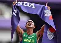 Caio Bonfim é ouro na marcha atlética no Mundial de Atletismo