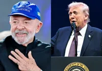 Cantora quer unir Lula e Trump em festa de casamento com americano