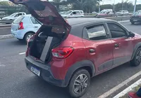 Carro interceptado na Bonocô tem ligação com roubos em Salvador, diz PM