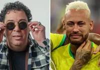 Casagrande ignora brigas e sai em defesa de Neymar