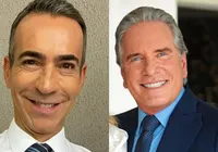 César Tralli abre o jogo sobre relação com Roberto Justus imagem