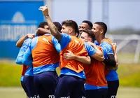 Com Tiago de volta, Bahia divulga lista de relacionados contra o Ceará imagem
