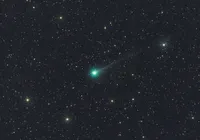 Cometa que está se aproximando da Terra chegará em outubro imagem