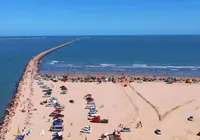 Conheça a praia brasileira eleita a maior de todo o mundo pelo Guinness imagem