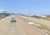 Corpo com marcas de tiros é encontrado dentro de carro na orla de Salvador imagem