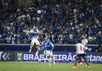 Cruzeiro perde titular para duelo contra o Bahia no Brasileirão