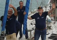 Da Barra aos icebergs da Sibéria: Aleixo Belov e Marcelo Brocchini navegam em rota épica imagem