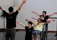 Deficiência produz superpoder na dança