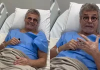 É grave? Carlinhos de Jesus detalha doença e tratamento no hospital imagem