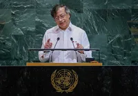EUA revogam visto do presidente da Colômbia imagem