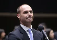 Eduardo Bolsonaro vira alvo de processo disciplinar na Câmara