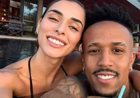 Esposa de Militão aparece sem aliança e explicação impressiona