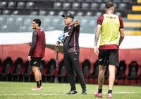 Estrategista: Jair Ventura quer "surpreender" o Grêmio de Mano Menezes imagem