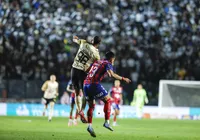 Expulsão de Jean Lucas pesa e Bahia perde de virada para o Vasco