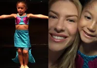 Filha de Lore Improta brilha em apresentação e encanta internautas