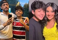 Filho de Wesley Safadão é diagnosticado com tumor cerebral imagem