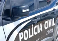 Filho é preso após tentar estuprar a própria mãe de 71 anos