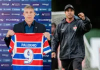 Fortaleza x Vitória: técnicos estreantes decidem jogo do Z-4