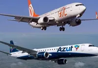 GOL e Azul encerram negociações