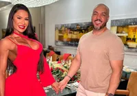 Gracyanne Barbosa faz comentário inesperado sobre atuação de Belo imagem