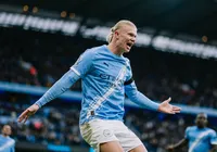 Haaland dá show e Manchester City atropela o United na Premier League imagem