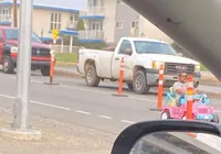 Homem é preso após dirigir carro da Barbie em avenida movimentada imagem