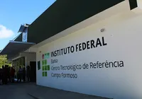 IFBA abre processo seletivo com salários de quase R$ 7 mil