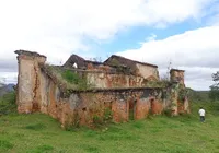 Igreja histórica de Jacobina tem risco de desabamento