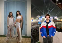 Irmã de Bruna Marquezine é flagrada com ex de famosa em festa
