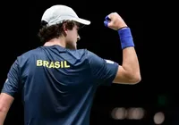 João Fonseca vence tenista grego na abertura da Copa Davis